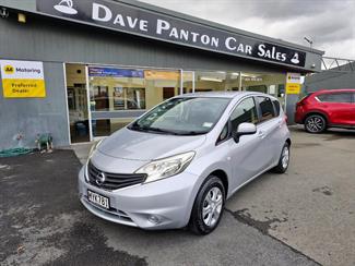 2014 Nissan Note - Thumbnail