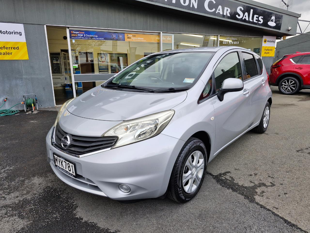 2014 Nissan Note