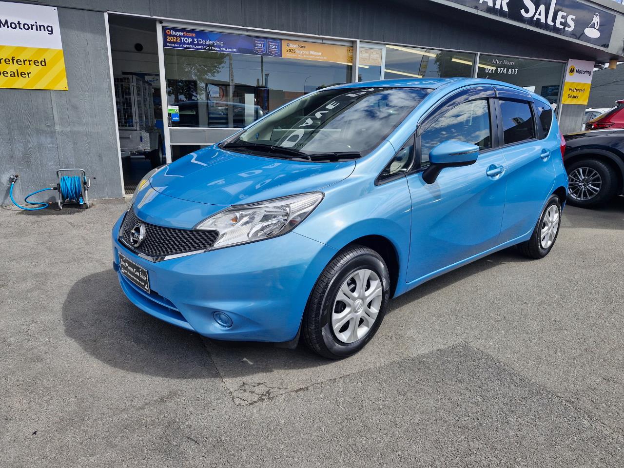 2015 Nissan Note