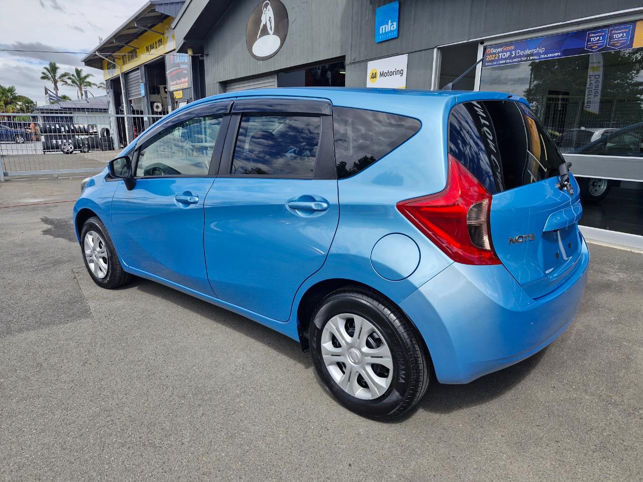 2015 Nissan Note