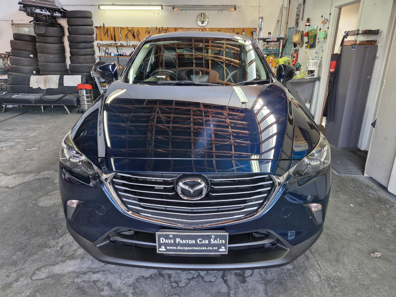2018 Mazda CX-3