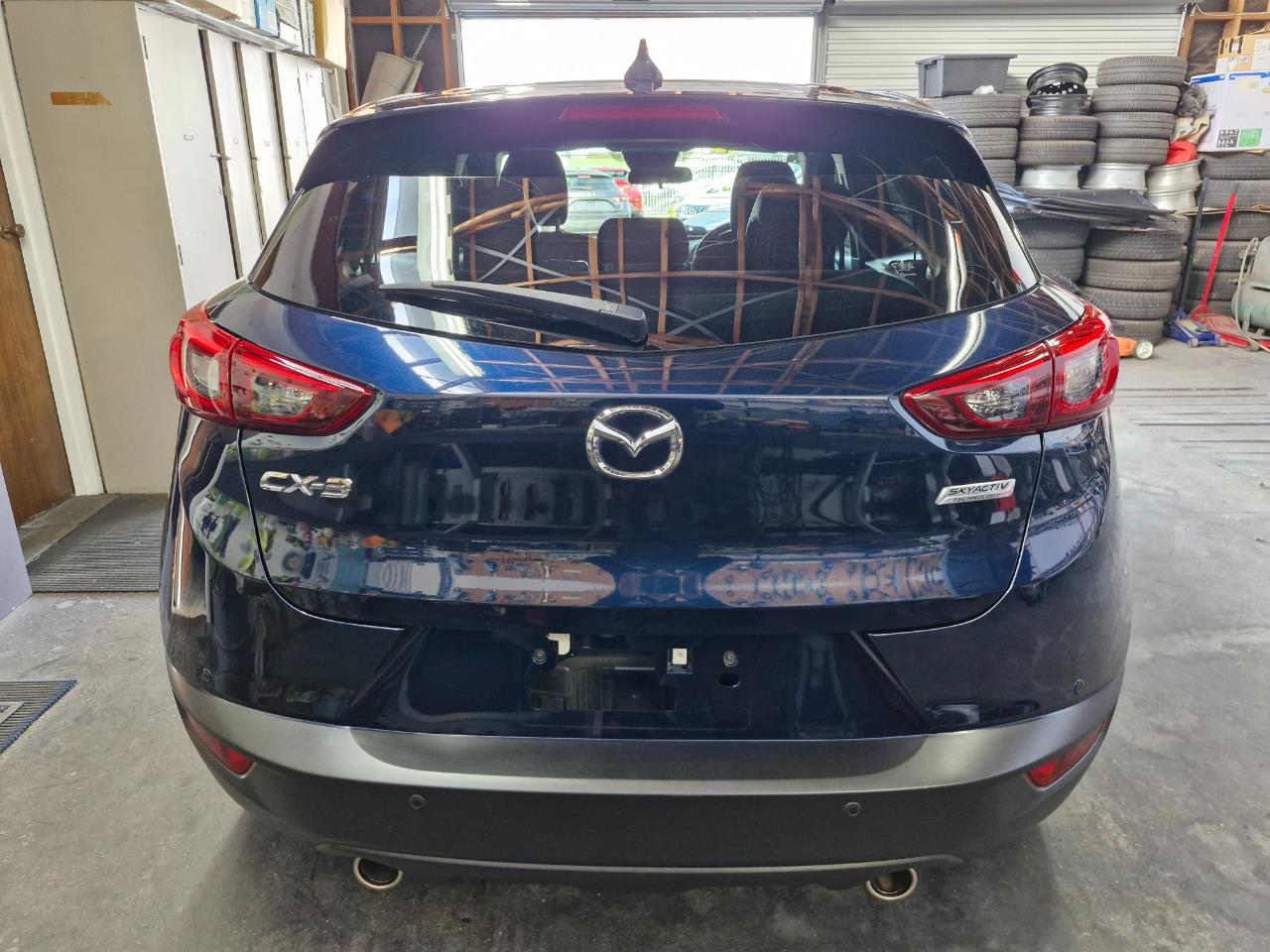 2018 Mazda CX-3