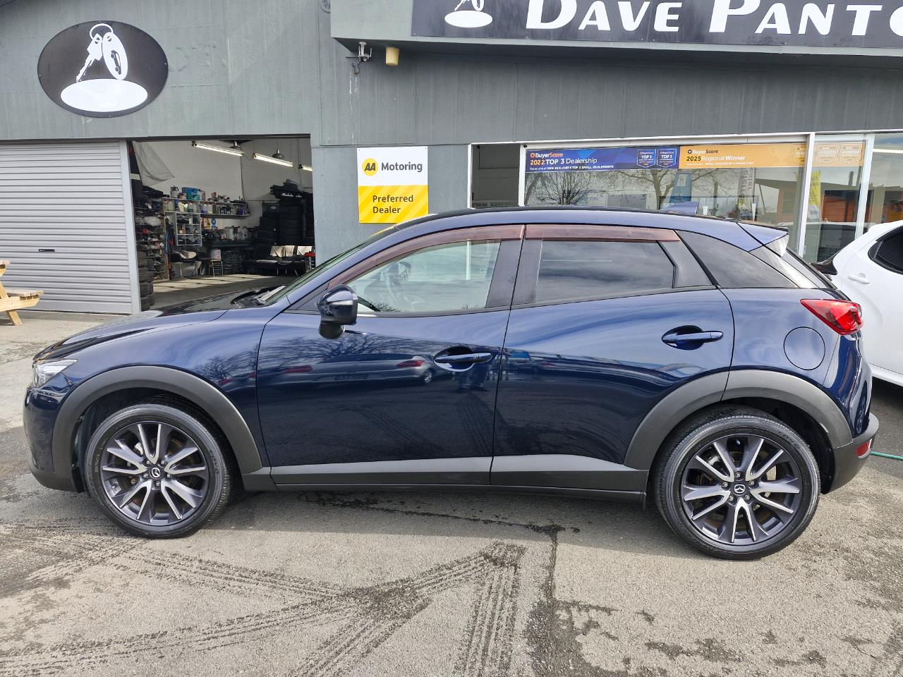 2018 Mazda CX-3