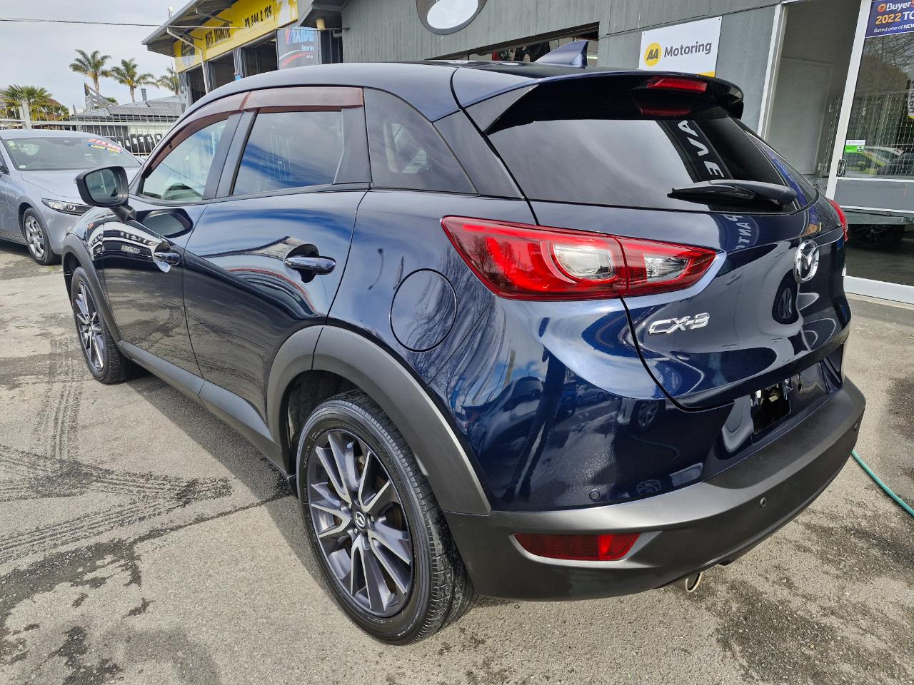 2018 Mazda CX-3