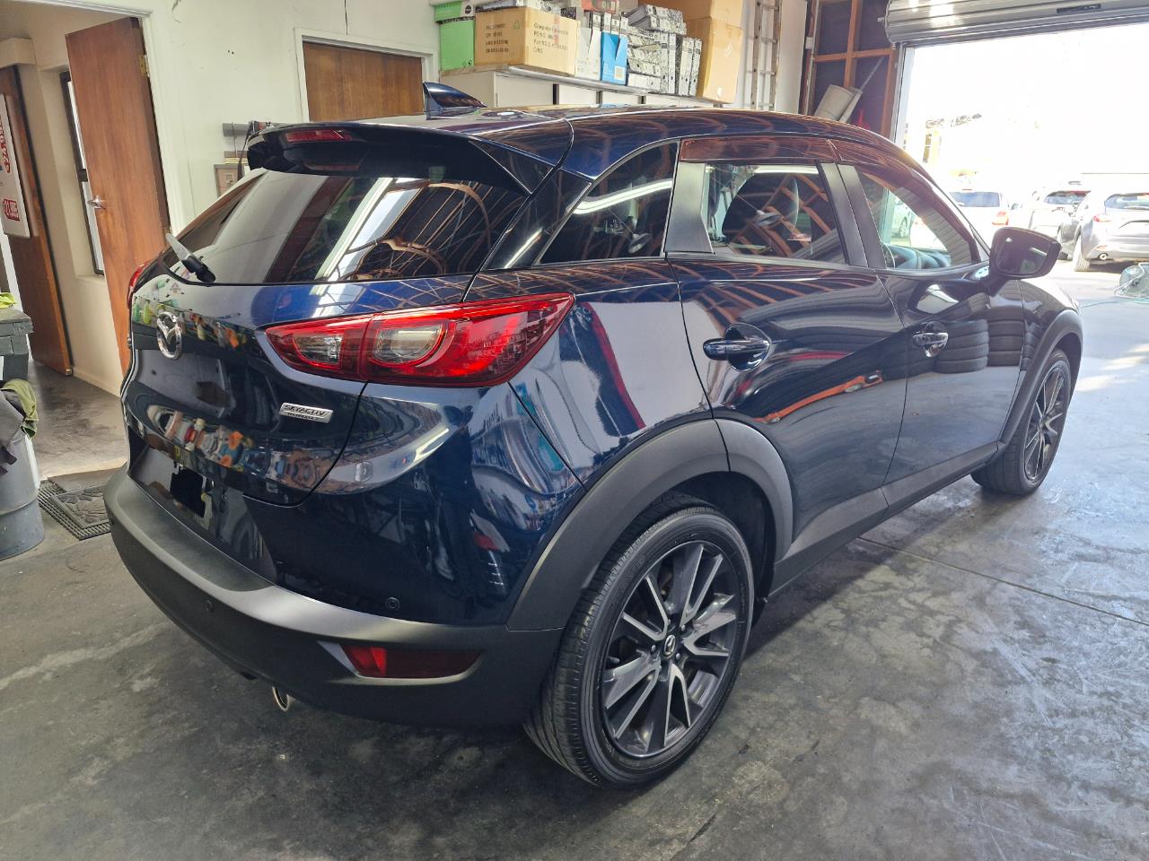 2018 Mazda CX-3