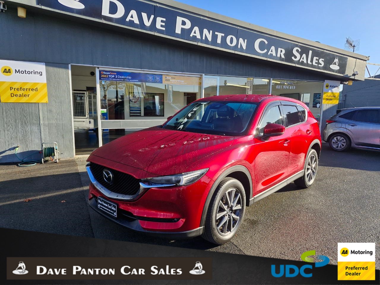 2020 Mazda CX-5