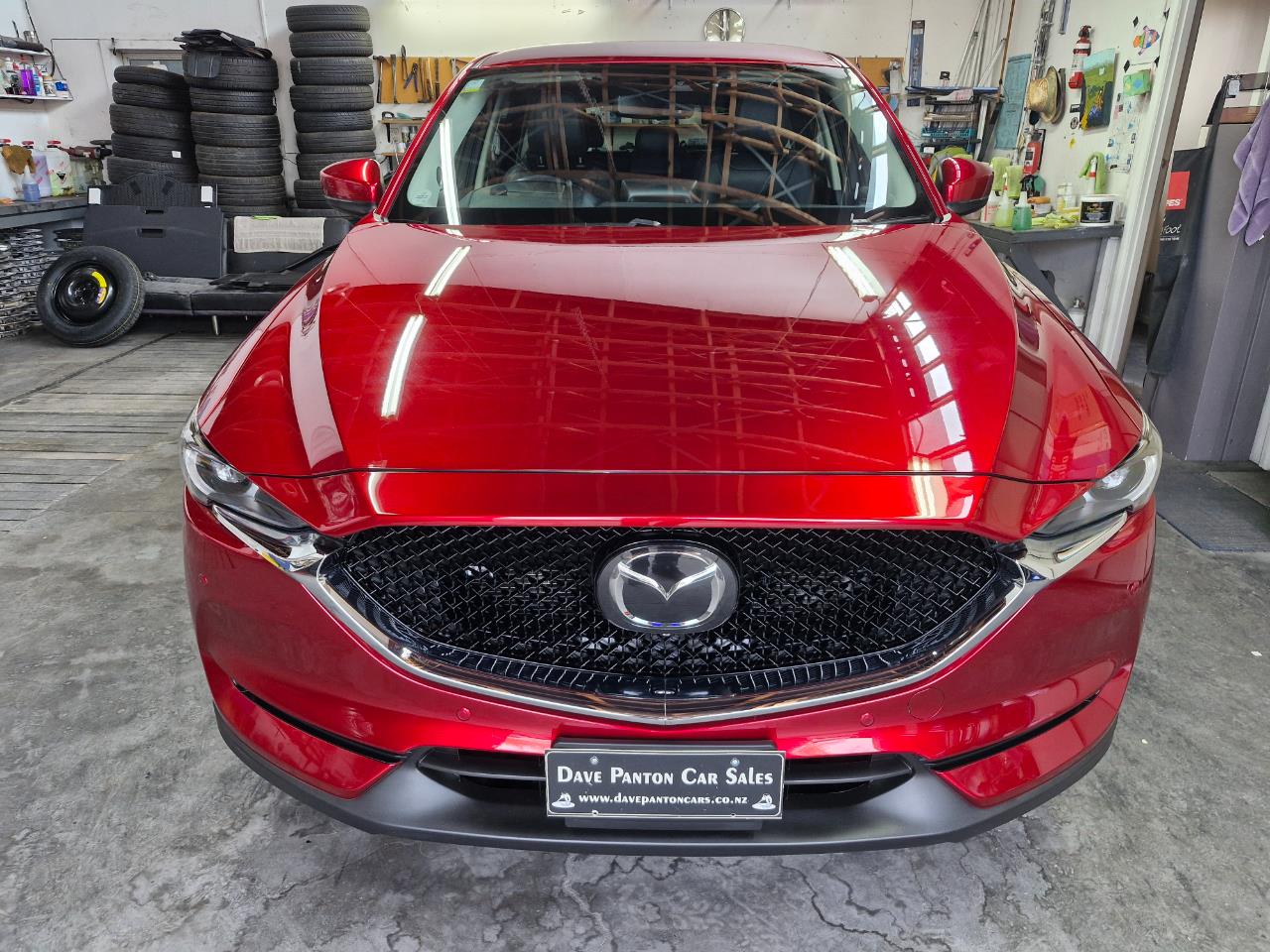2020 Mazda CX-5