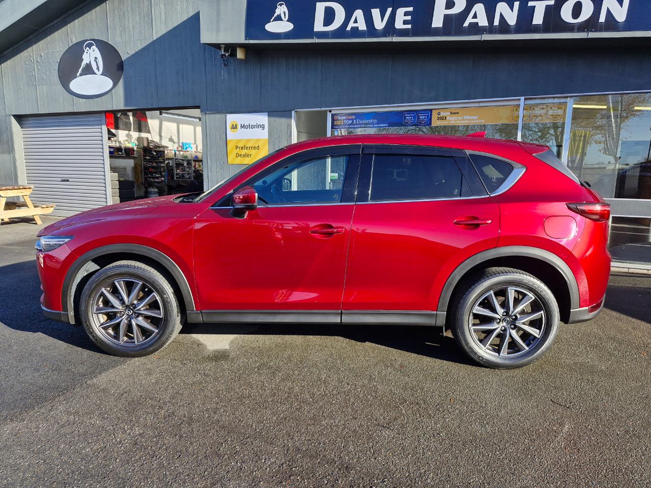 2020 Mazda CX-5