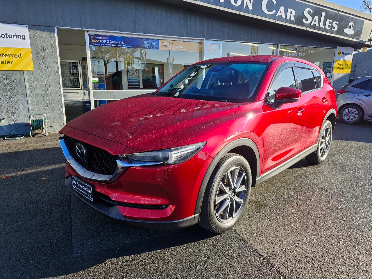 2020 Mazda CX-5