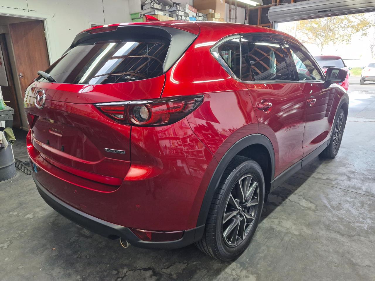 2020 Mazda CX-5