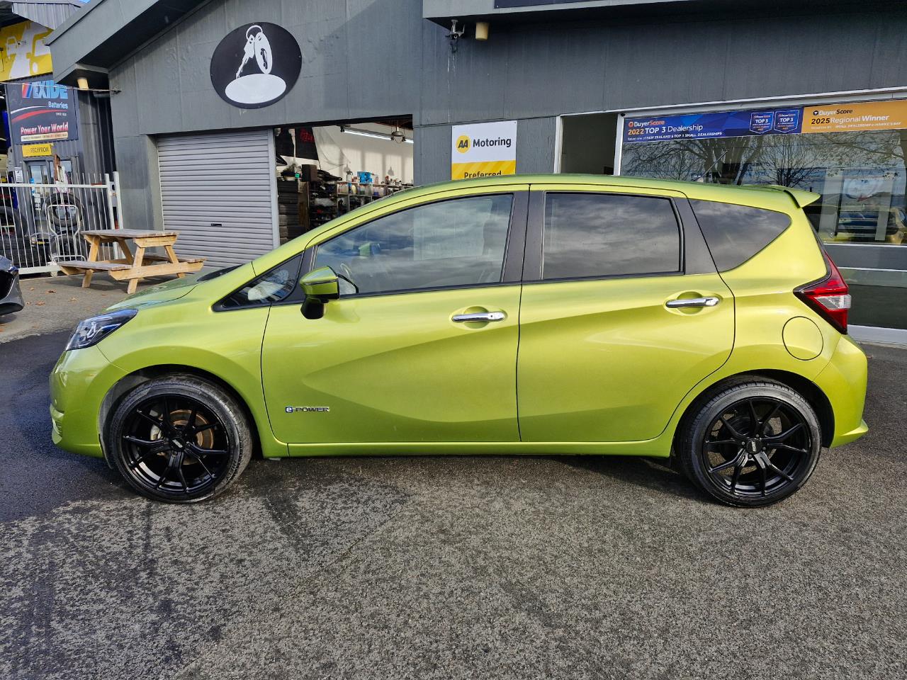 2019 Nissan Note