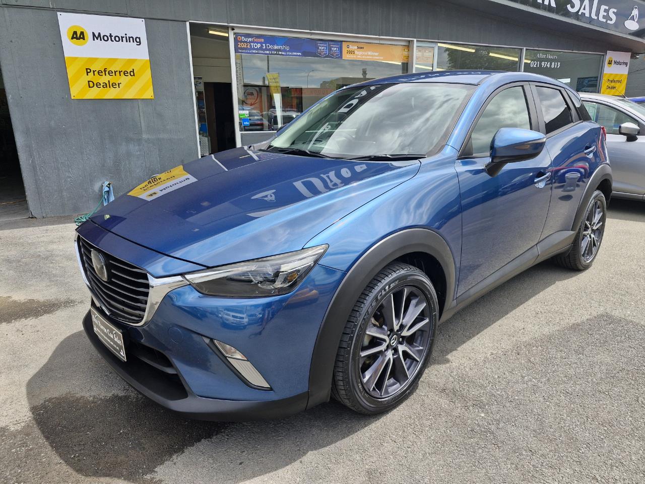 2017 Mazda CX-3