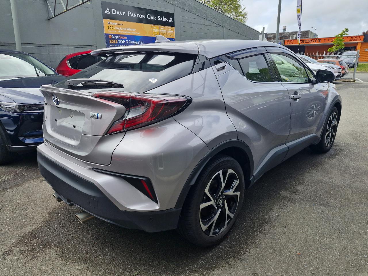 2017 Toyota C-HR