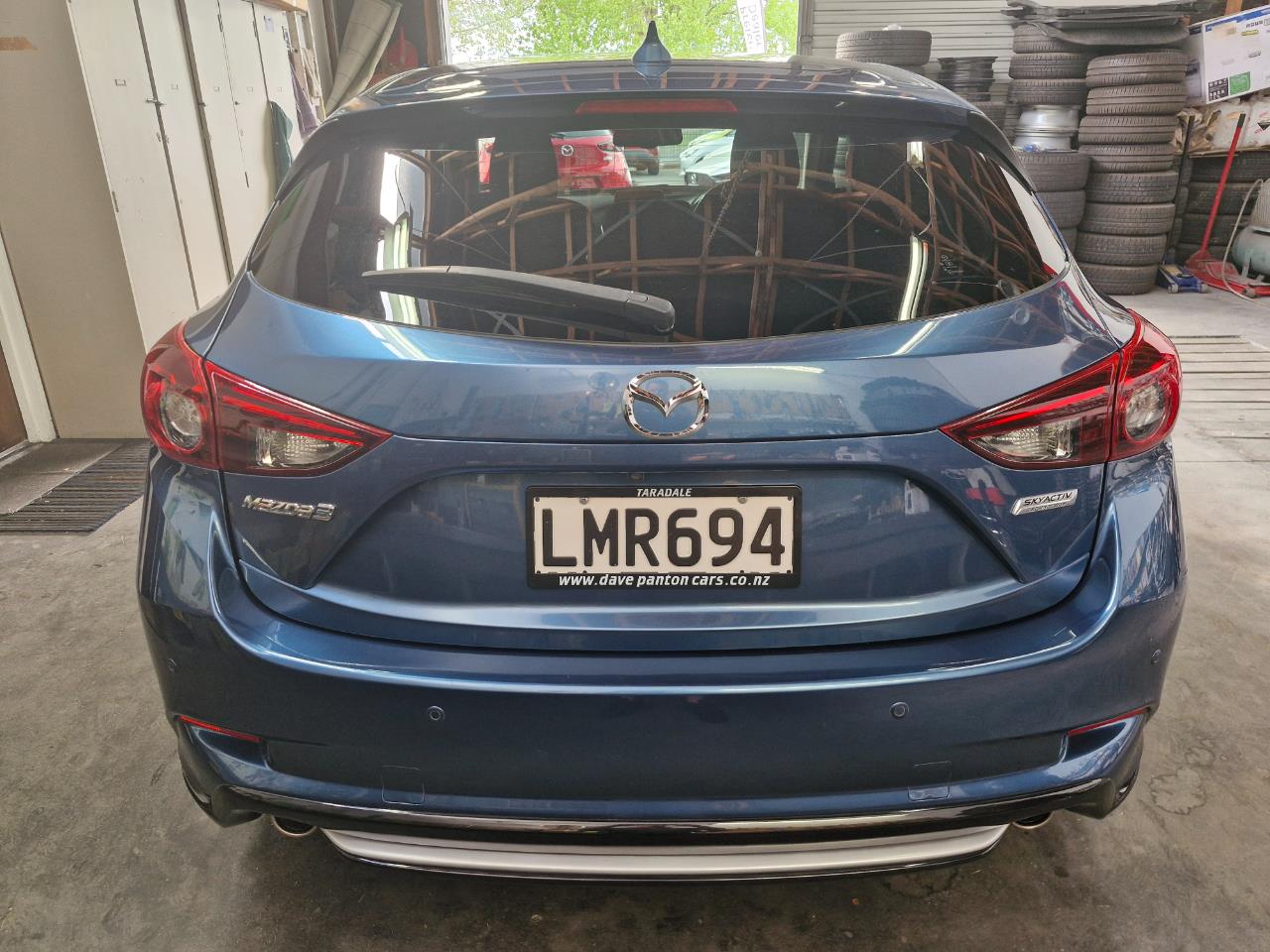 2018 Mazda 3