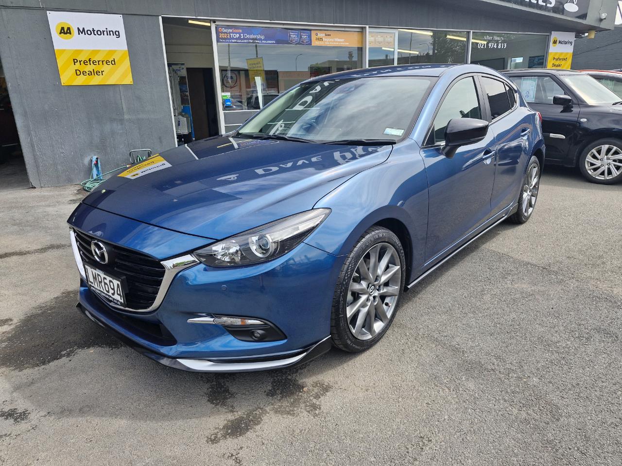 2018 Mazda 3