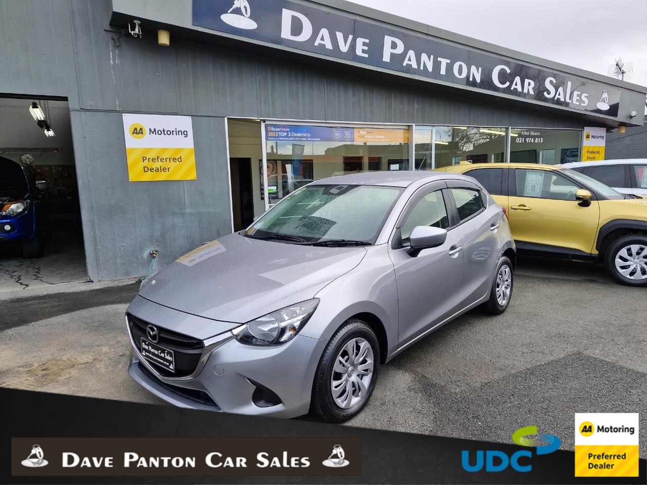 2016 Mazda DEMIO