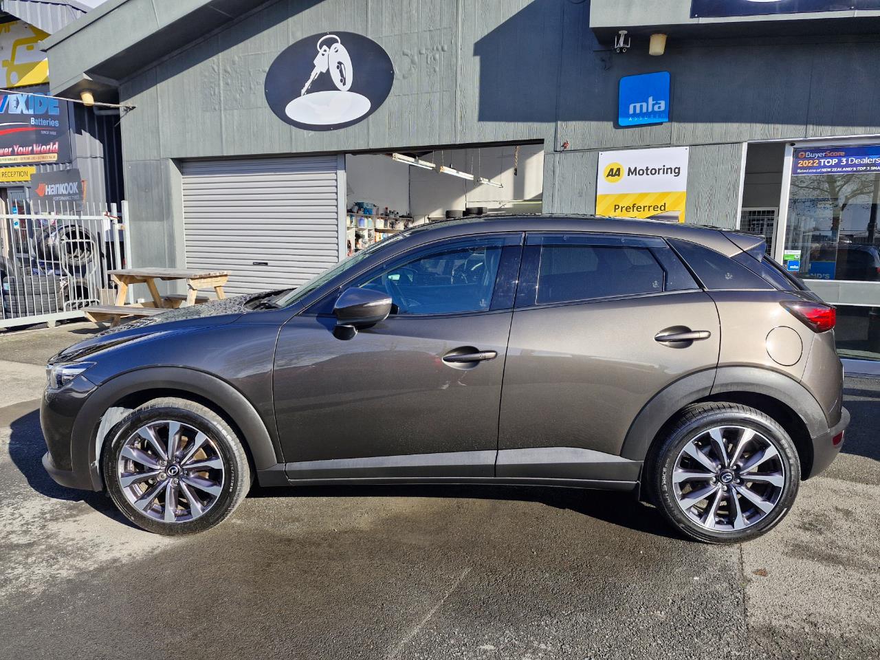 2019 Mazda CX-3