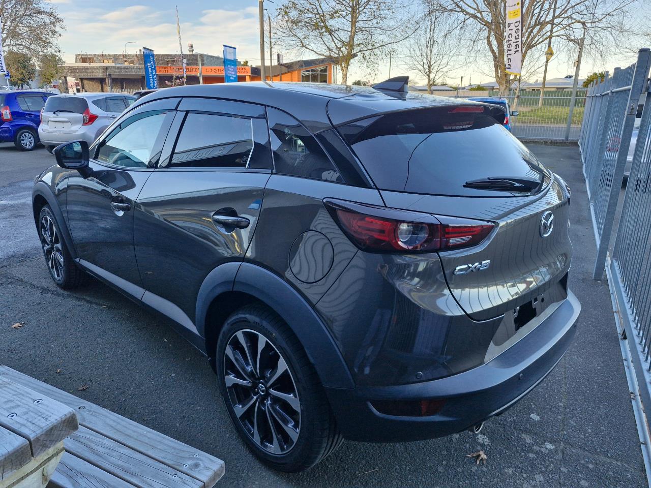 2019 Mazda CX-3