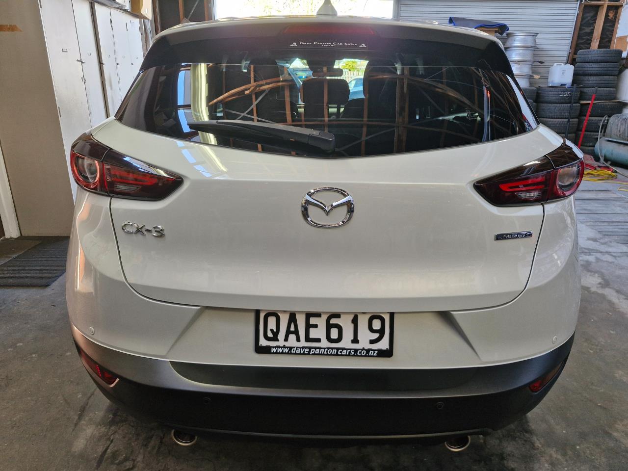 2020 Mazda CX-3
