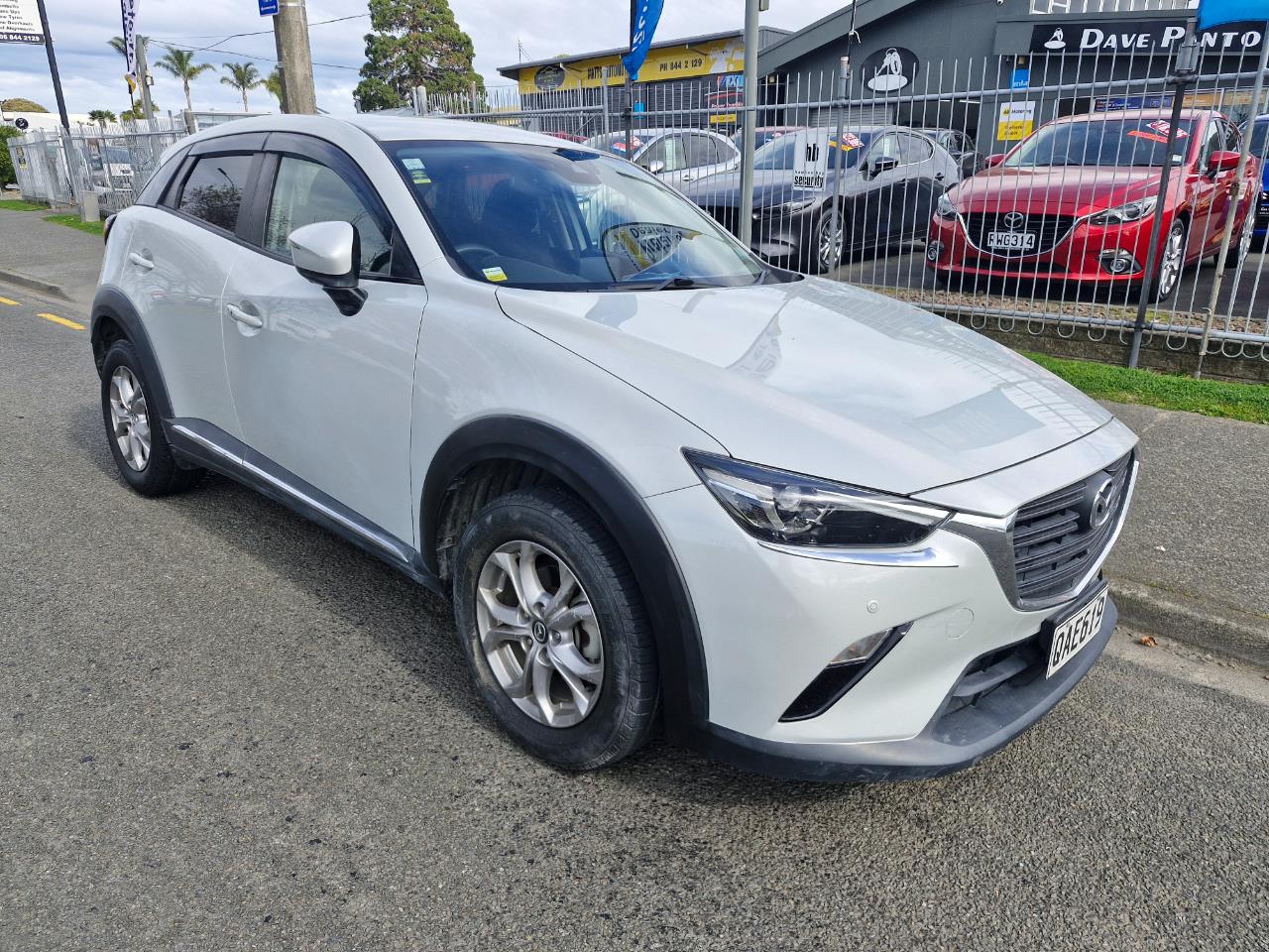 2020 Mazda CX-3