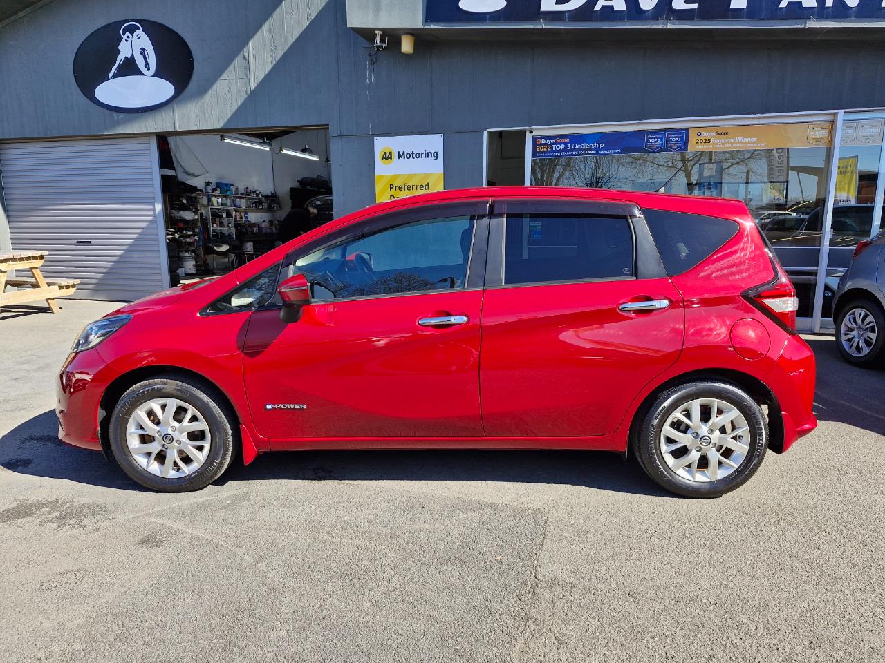 2020 Nissan Note