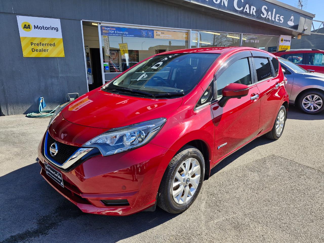 2020 Nissan Note