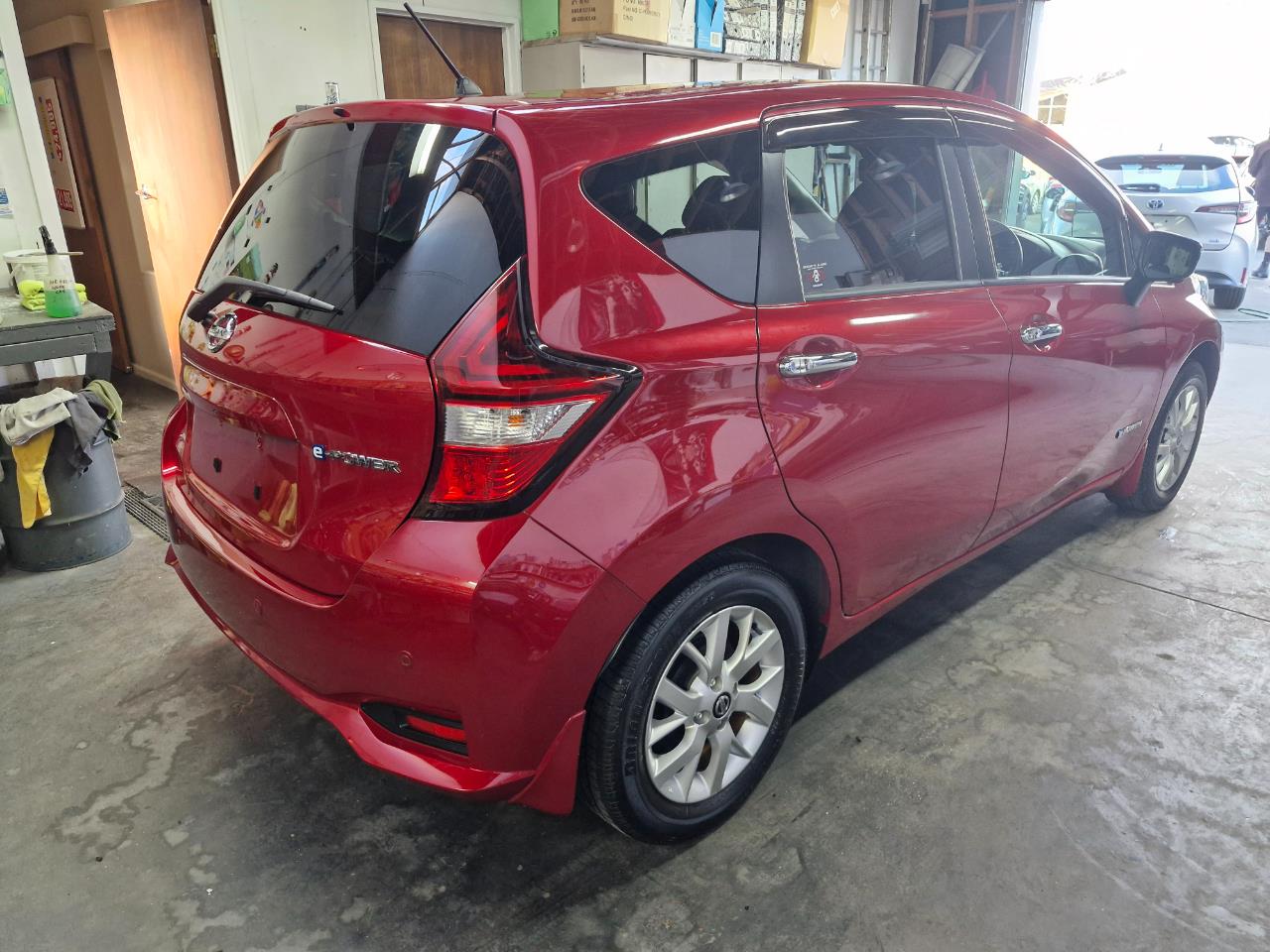 2020 Nissan Note