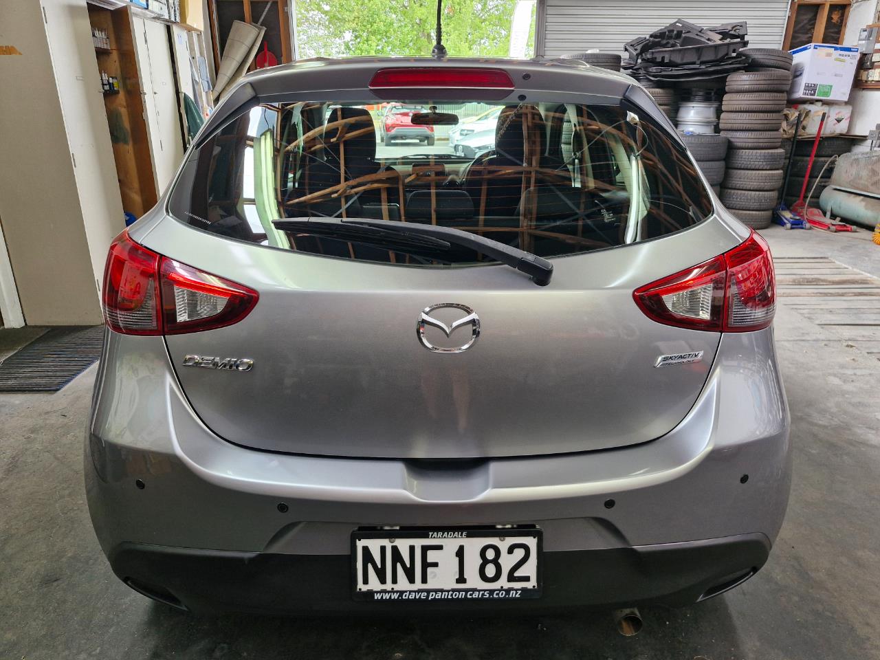2015 Mazda DEMIO