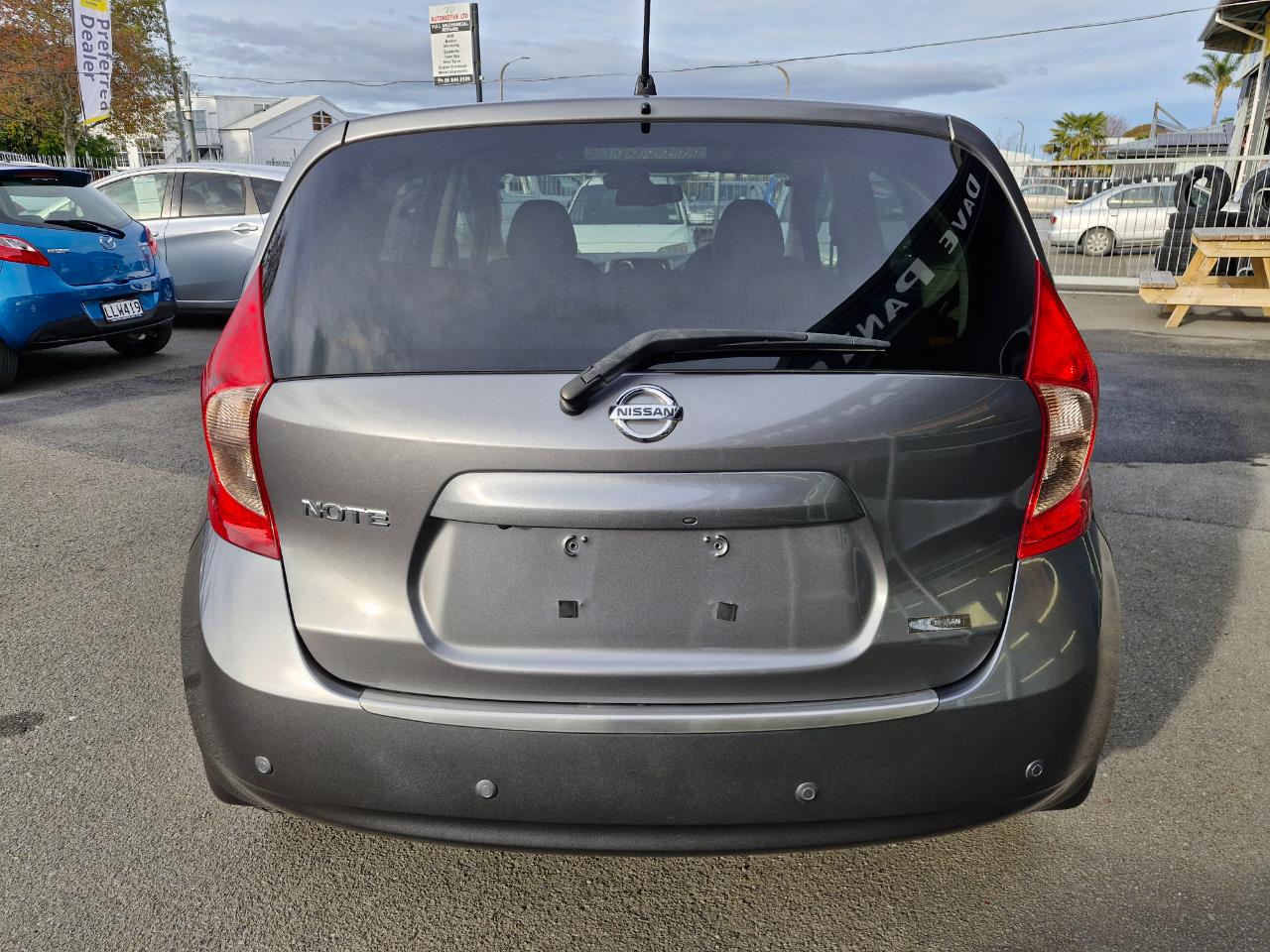 2014 Nissan Note