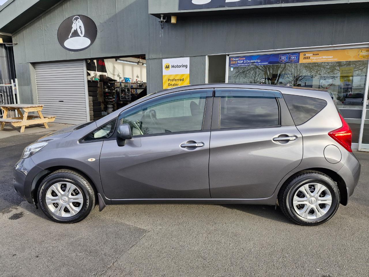 2014 Nissan Note
