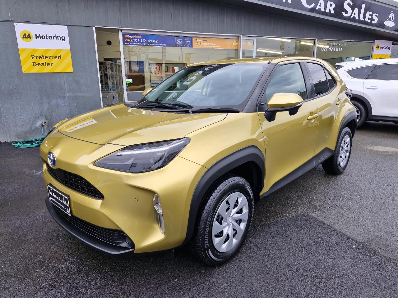 2022 Toyota YARIS CROSS