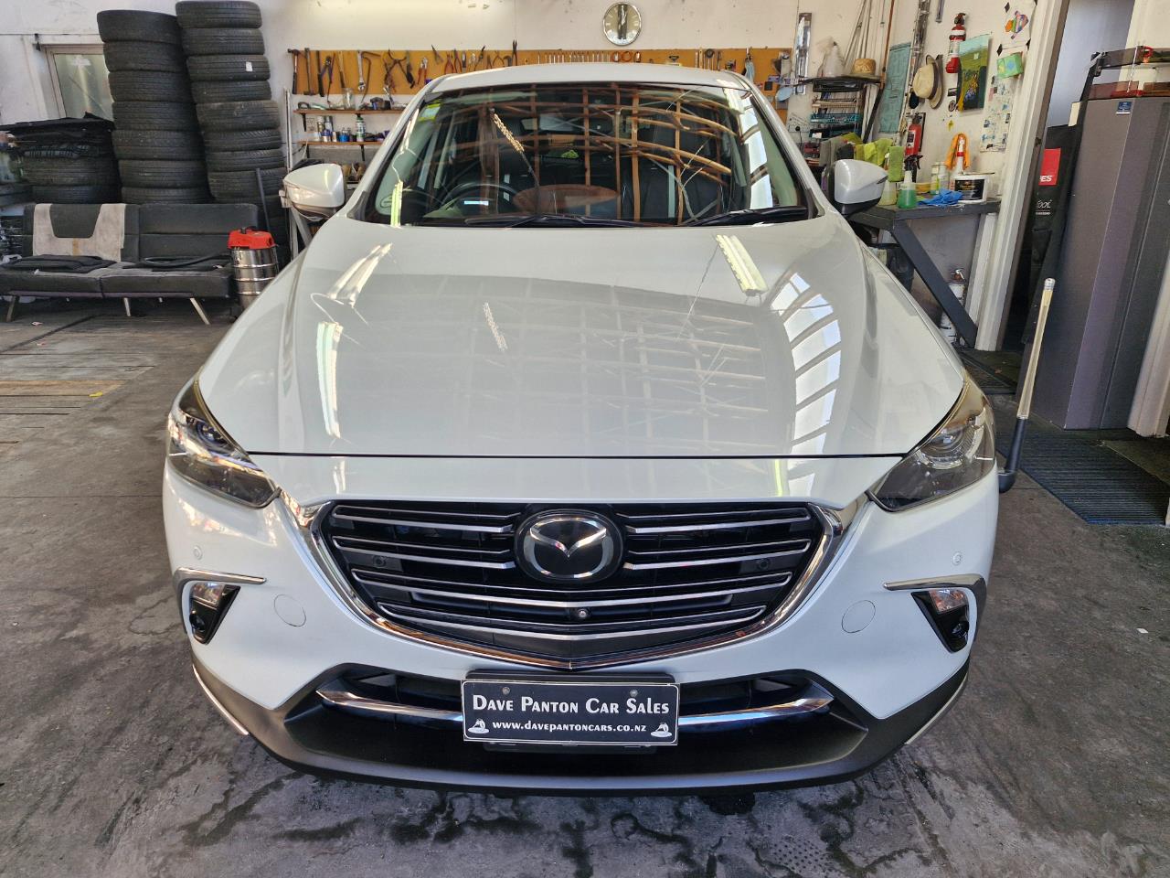 2019 Mazda CX-3