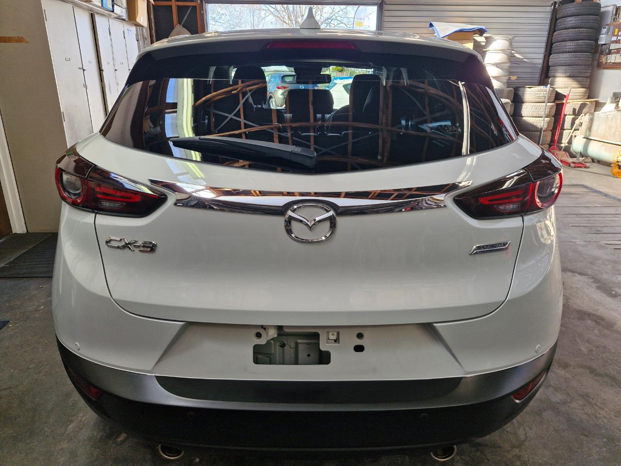 2019 Mazda CX-3