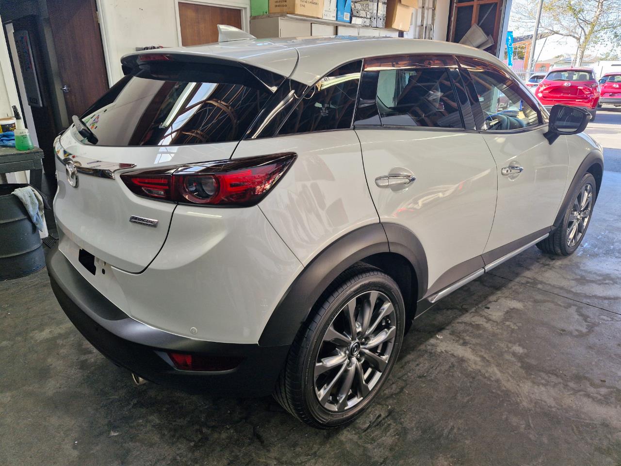 2019 Mazda CX-3