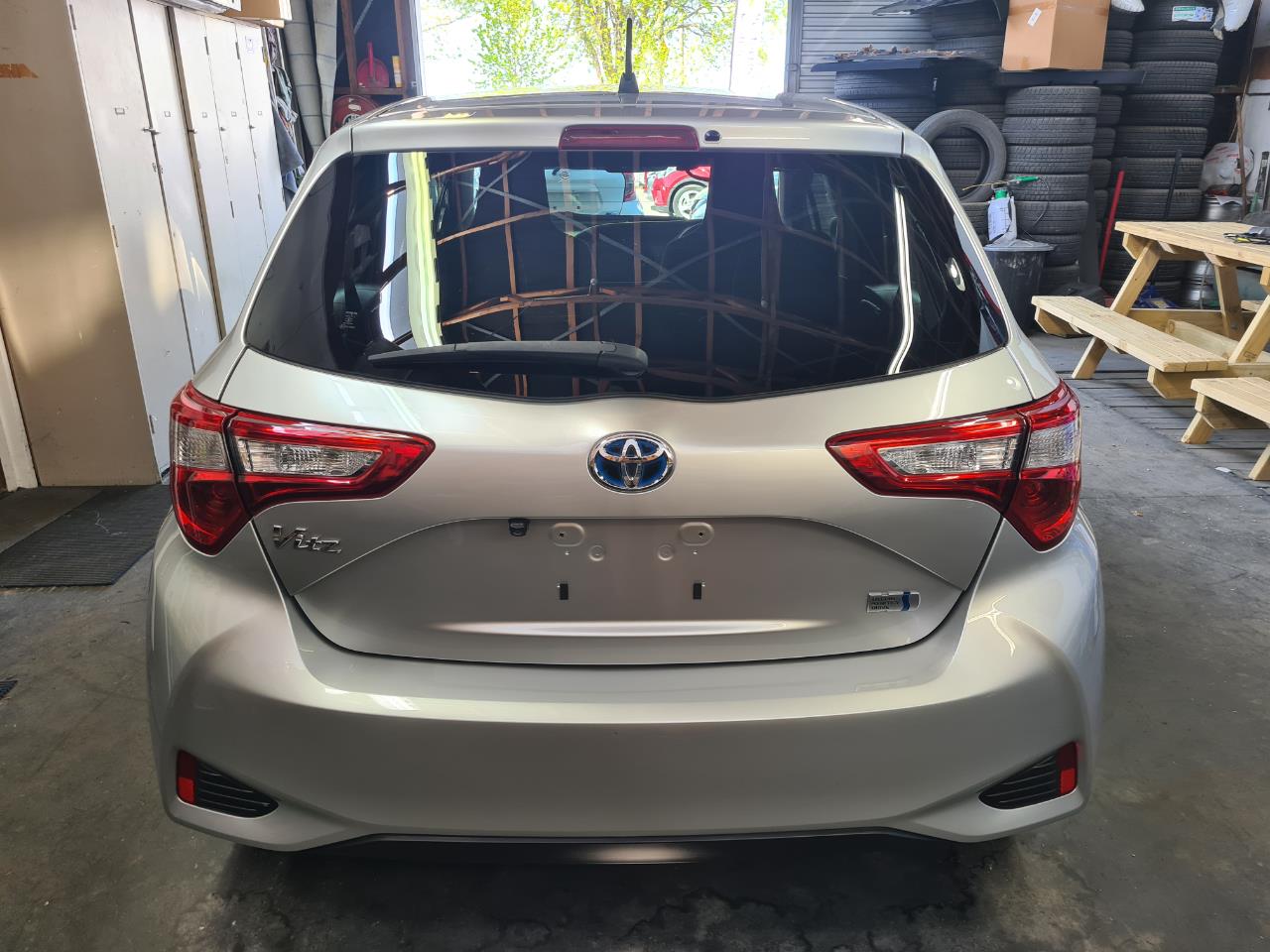 2018 Toyota Vitz