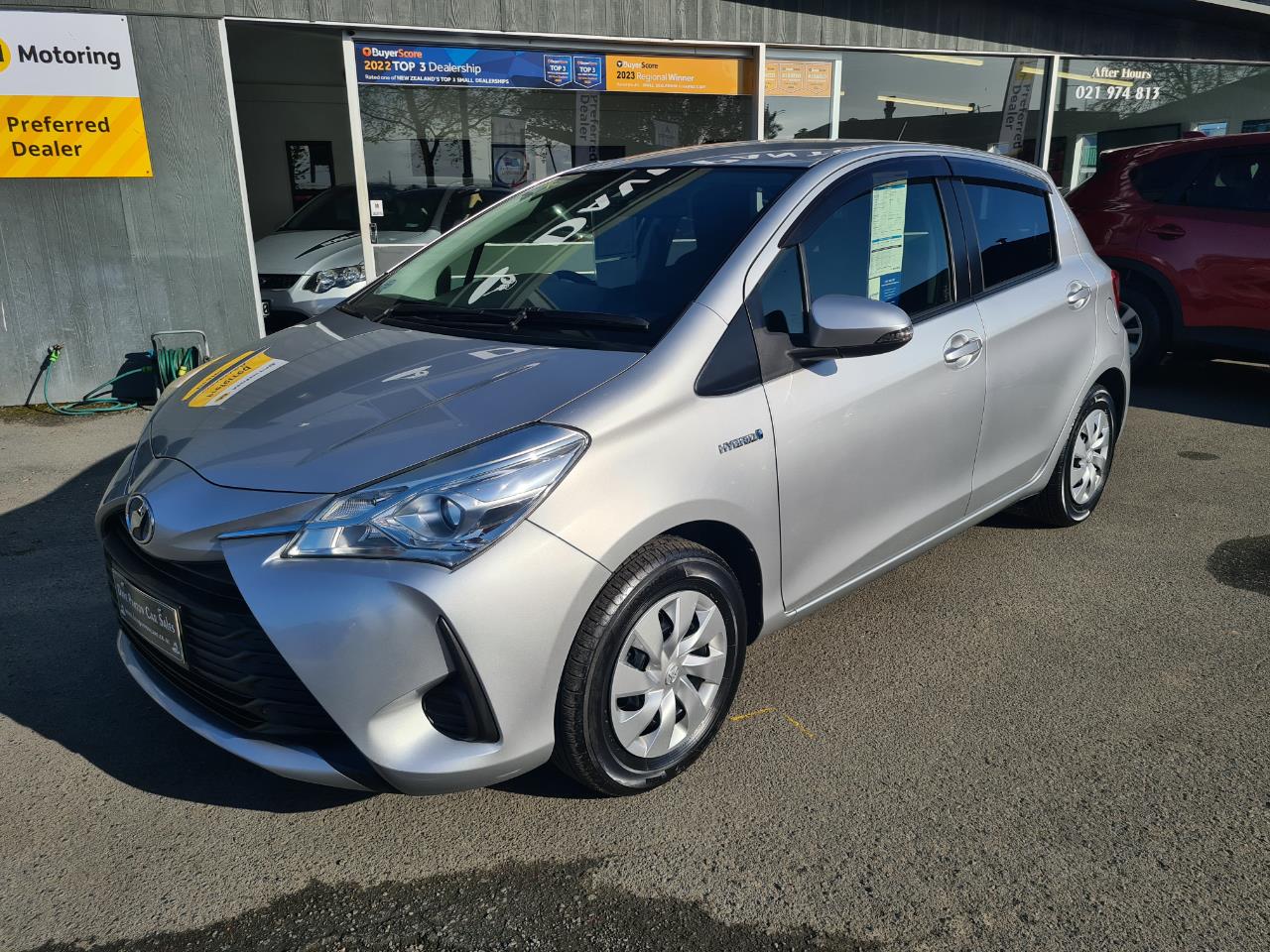 2018 Toyota Vitz