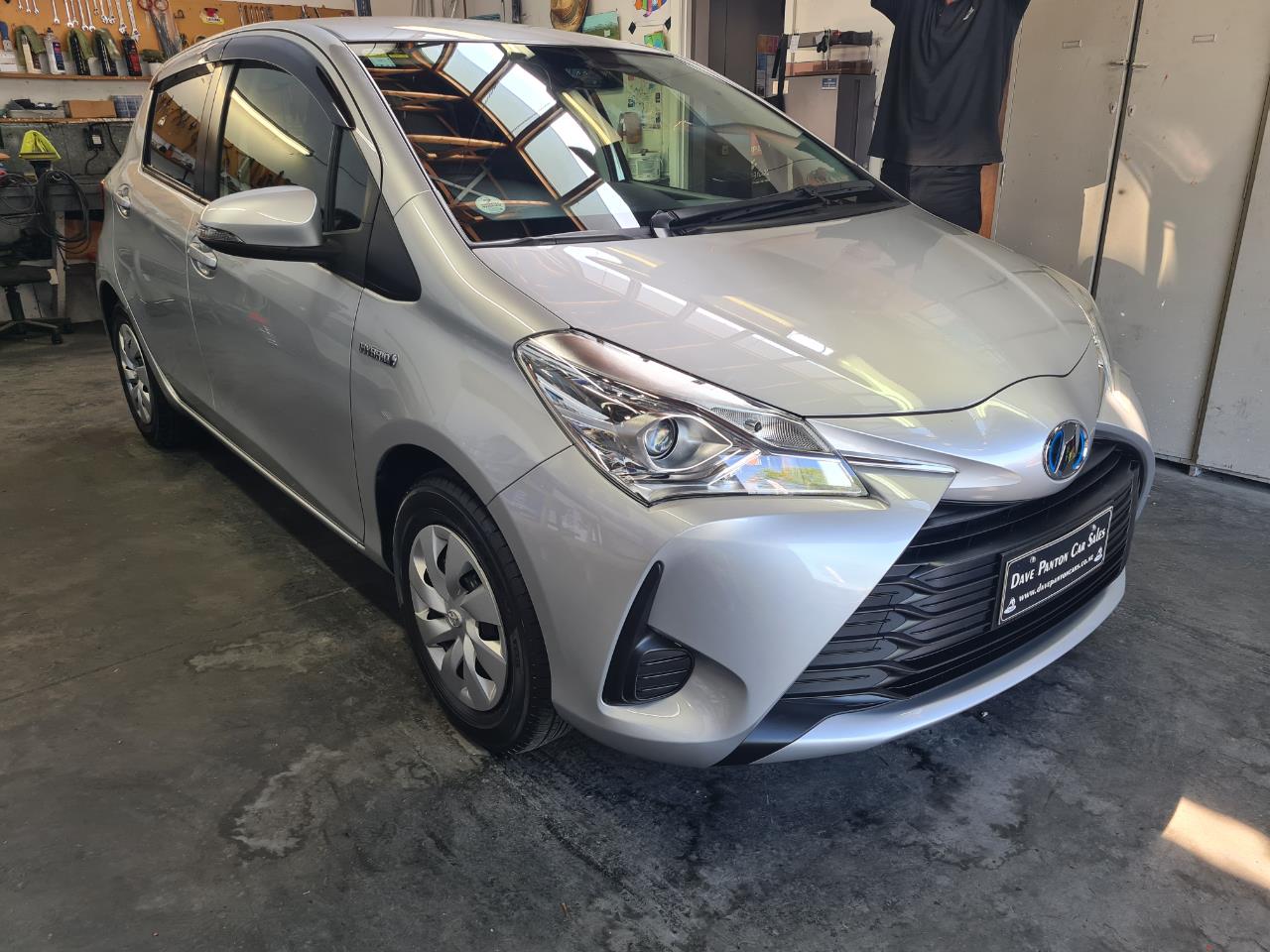 2018 Toyota Vitz