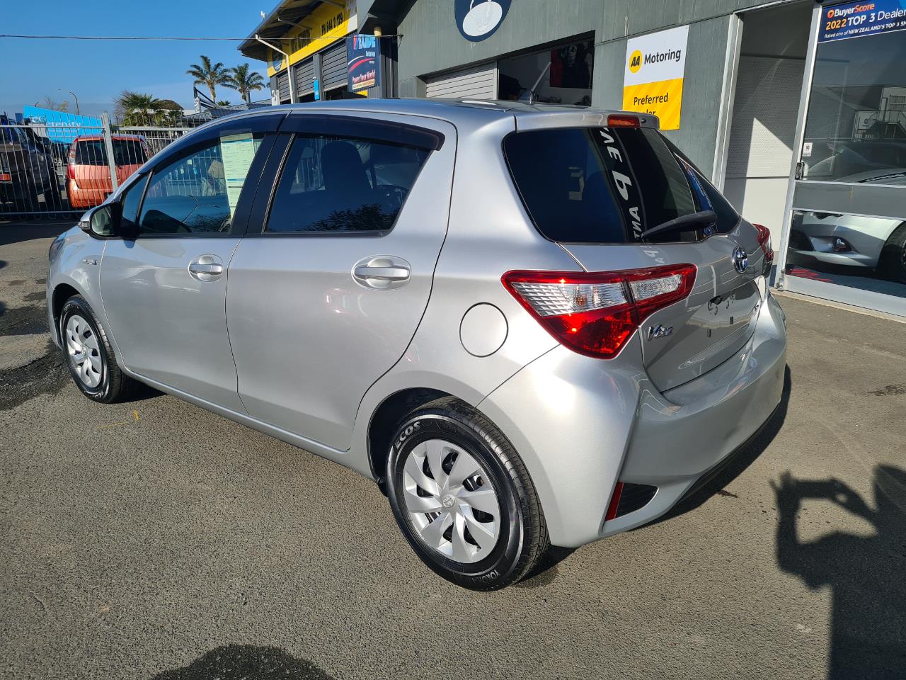 2018 Toyota Vitz