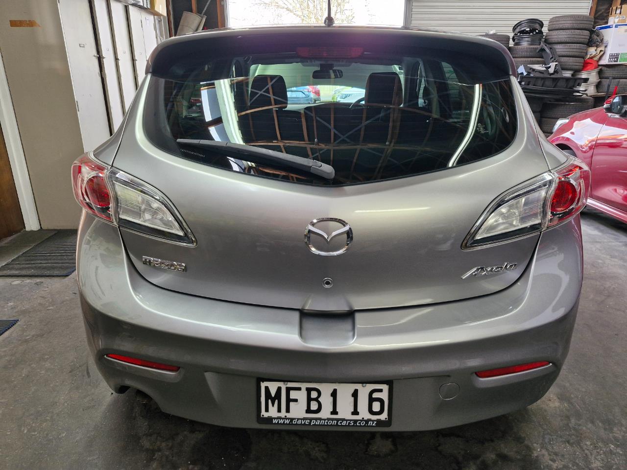2010 Mazda AXELA