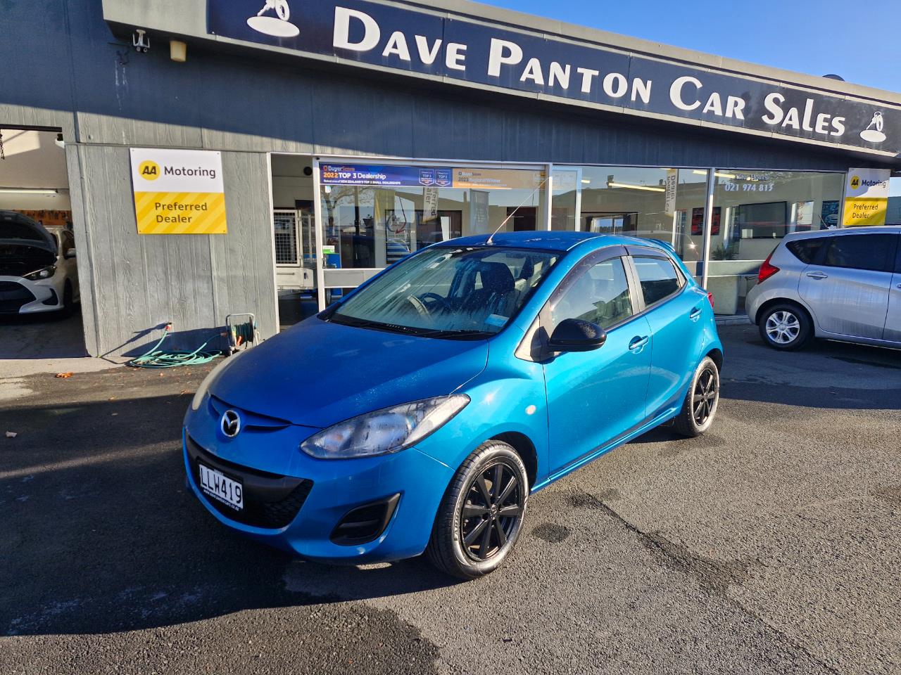 2012 Mazda DEMIO