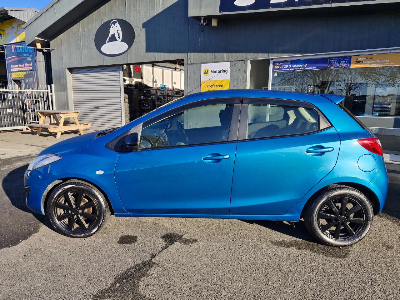 2012 Mazda DEMIO