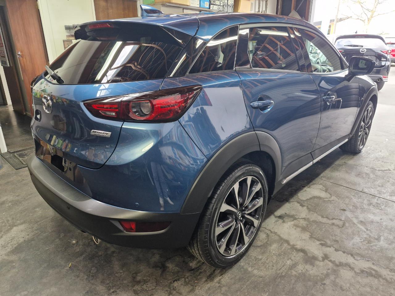 2019 Mazda CX-3
