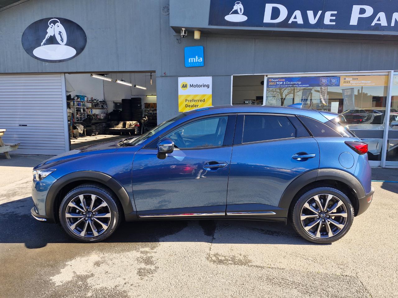 2019 Mazda CX-3