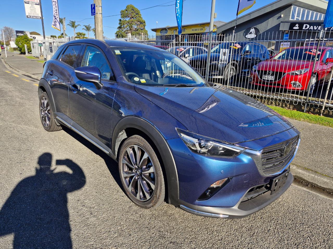 2019 Mazda CX-3