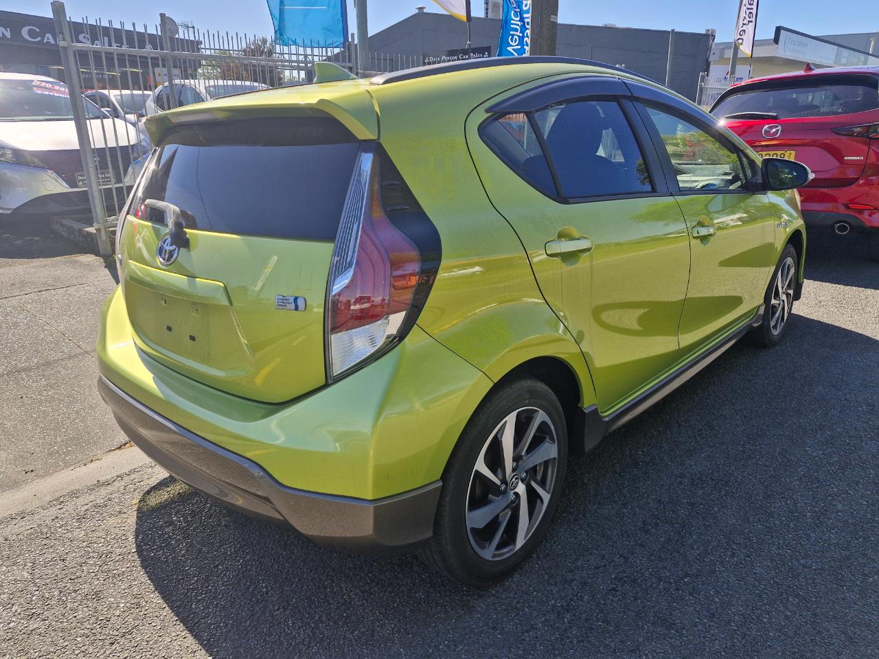 2015 Toyota AQUA