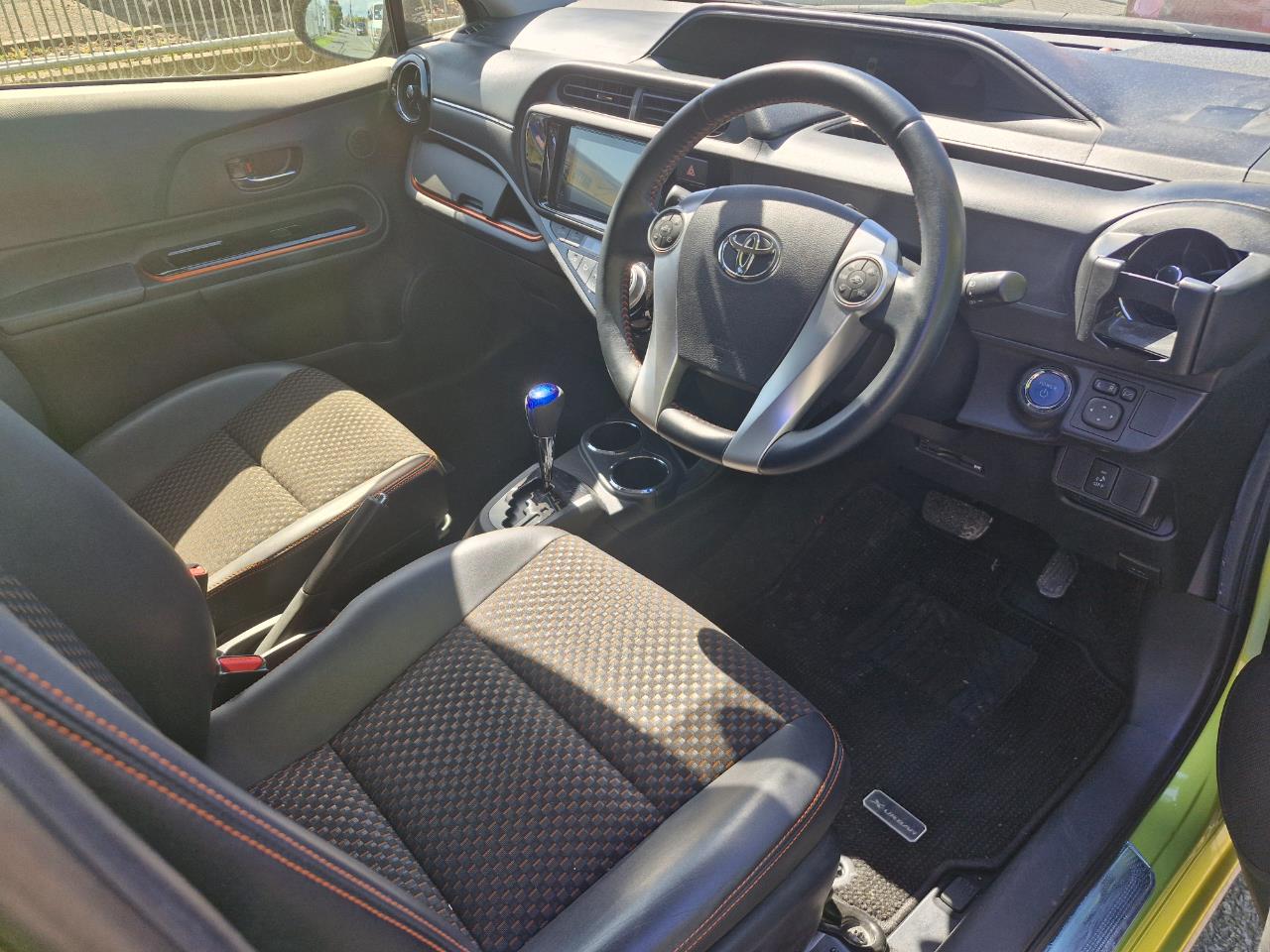 2015 Toyota AQUA
