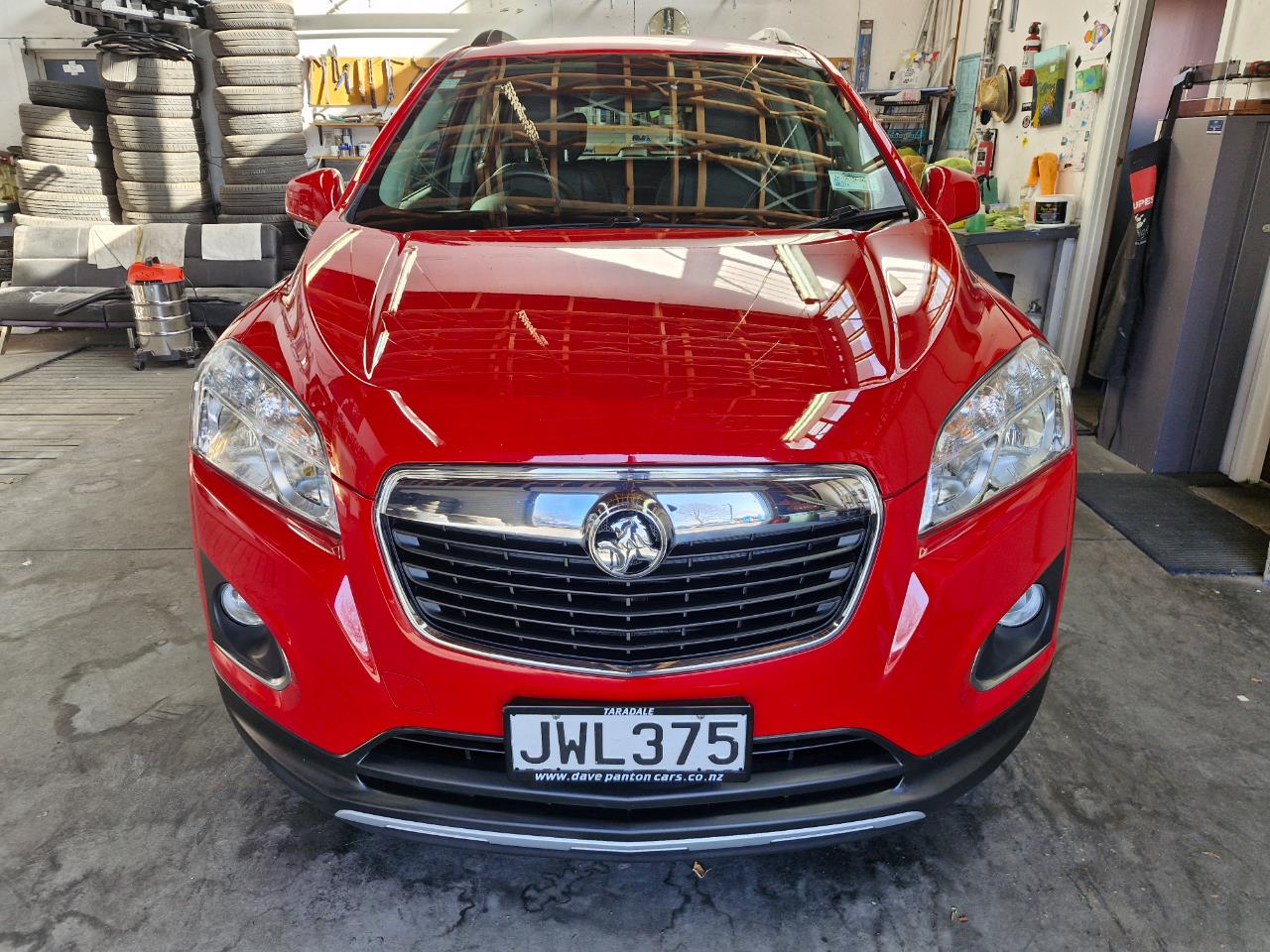 2016 Holden Trax