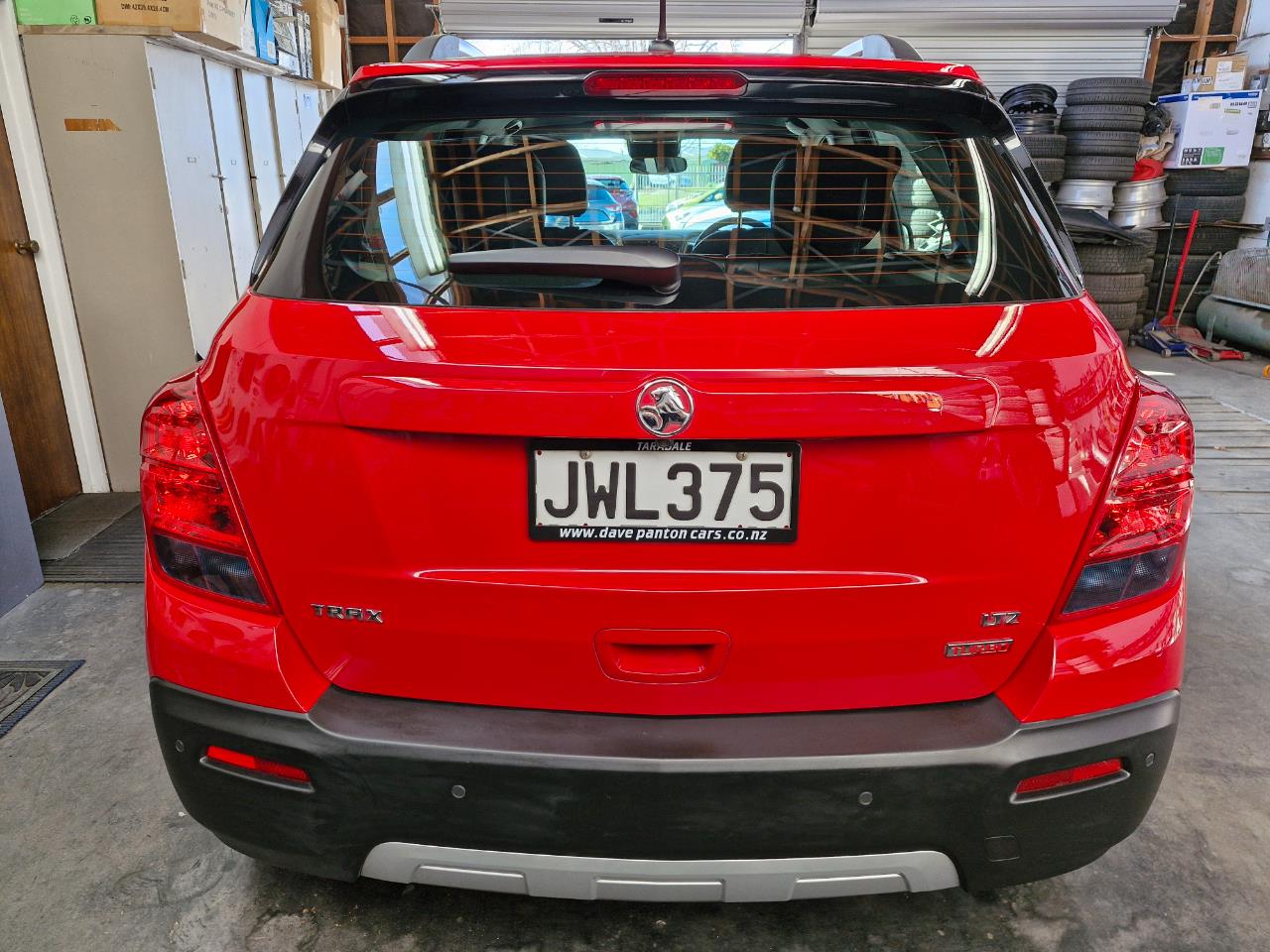 2016 Holden Trax