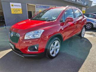 2016 Holden Trax - Thumbnail