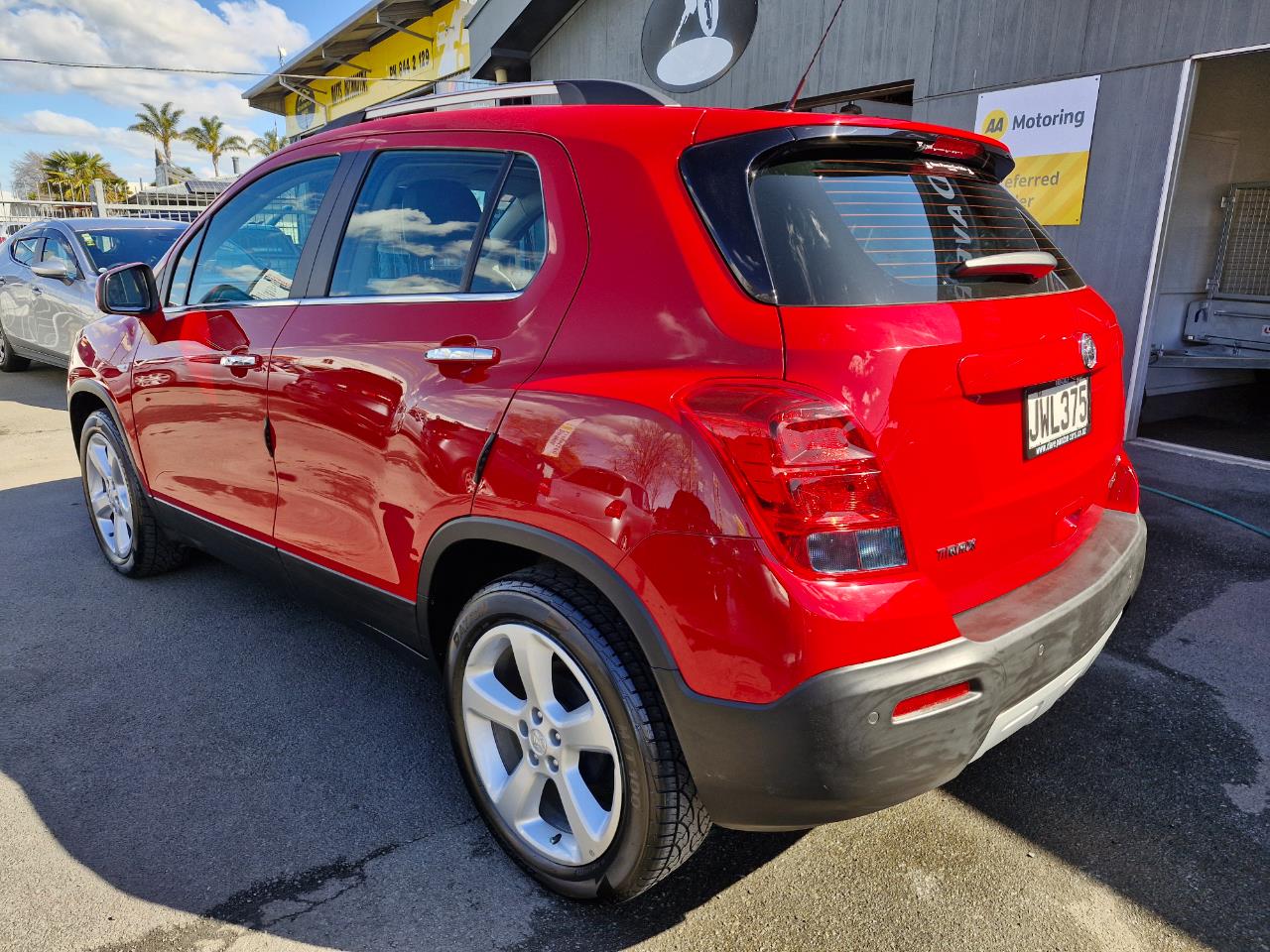 2016 Holden Trax